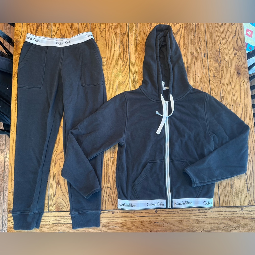 Calvin Klein lounge set sz M